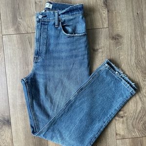 Curve Love Ultra High Rise 90s Straight Jean Abercrombie